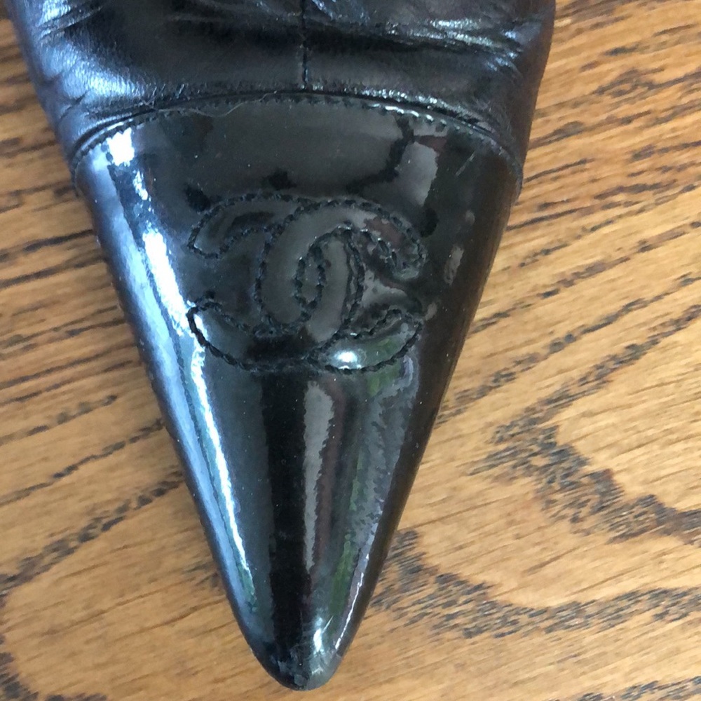 Chanel black booties - Picture 4 of 6